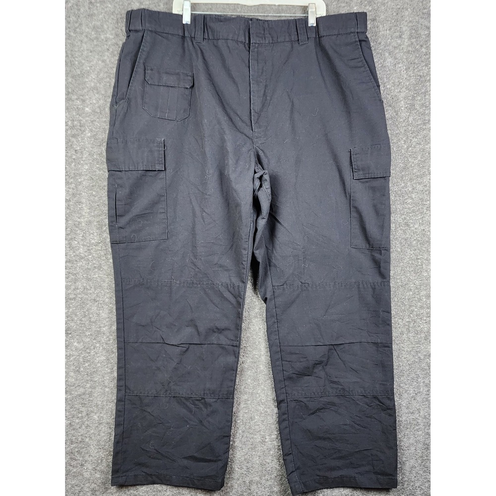 Horace Small Cargo Pants Mens 46R Black Tactical Ripstop Uniform‎ HC26022